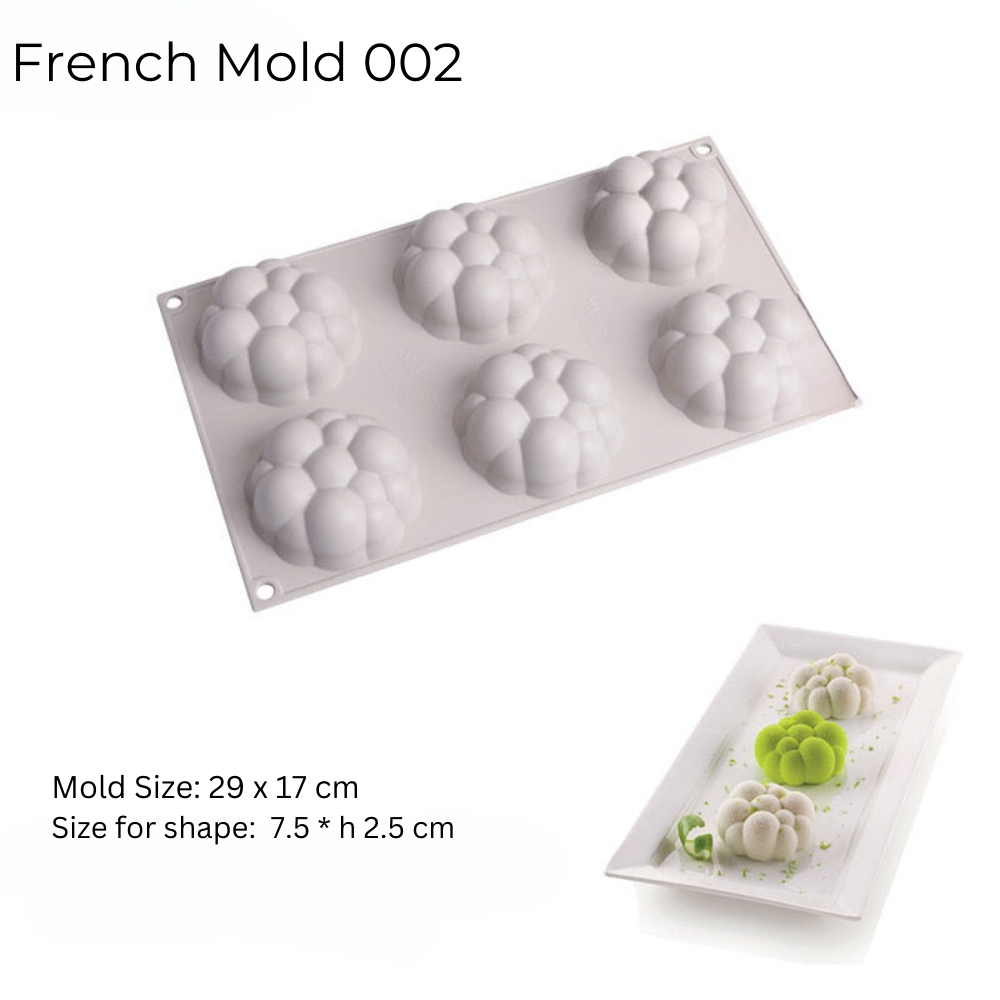 French Mousse Molds