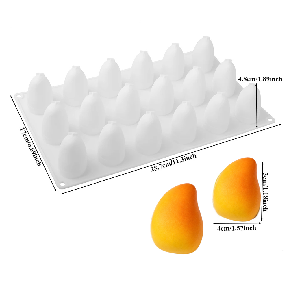 Mango Mousse Mold