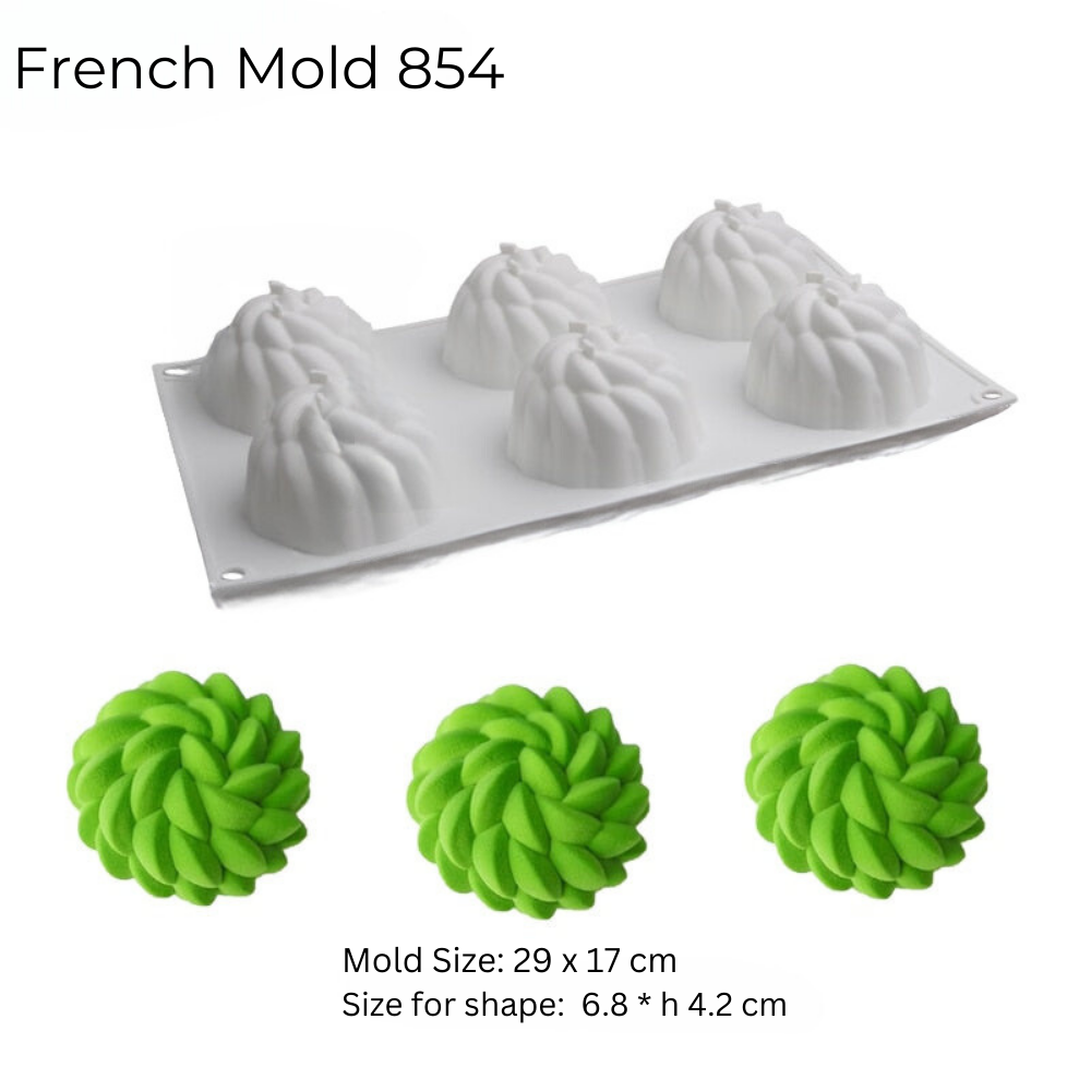 French Mousse Molds