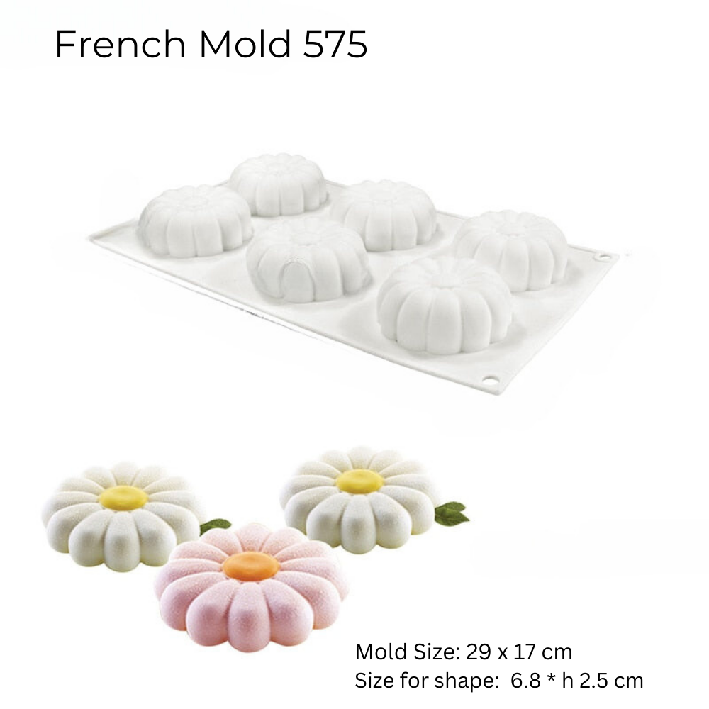 French Mousse Molds