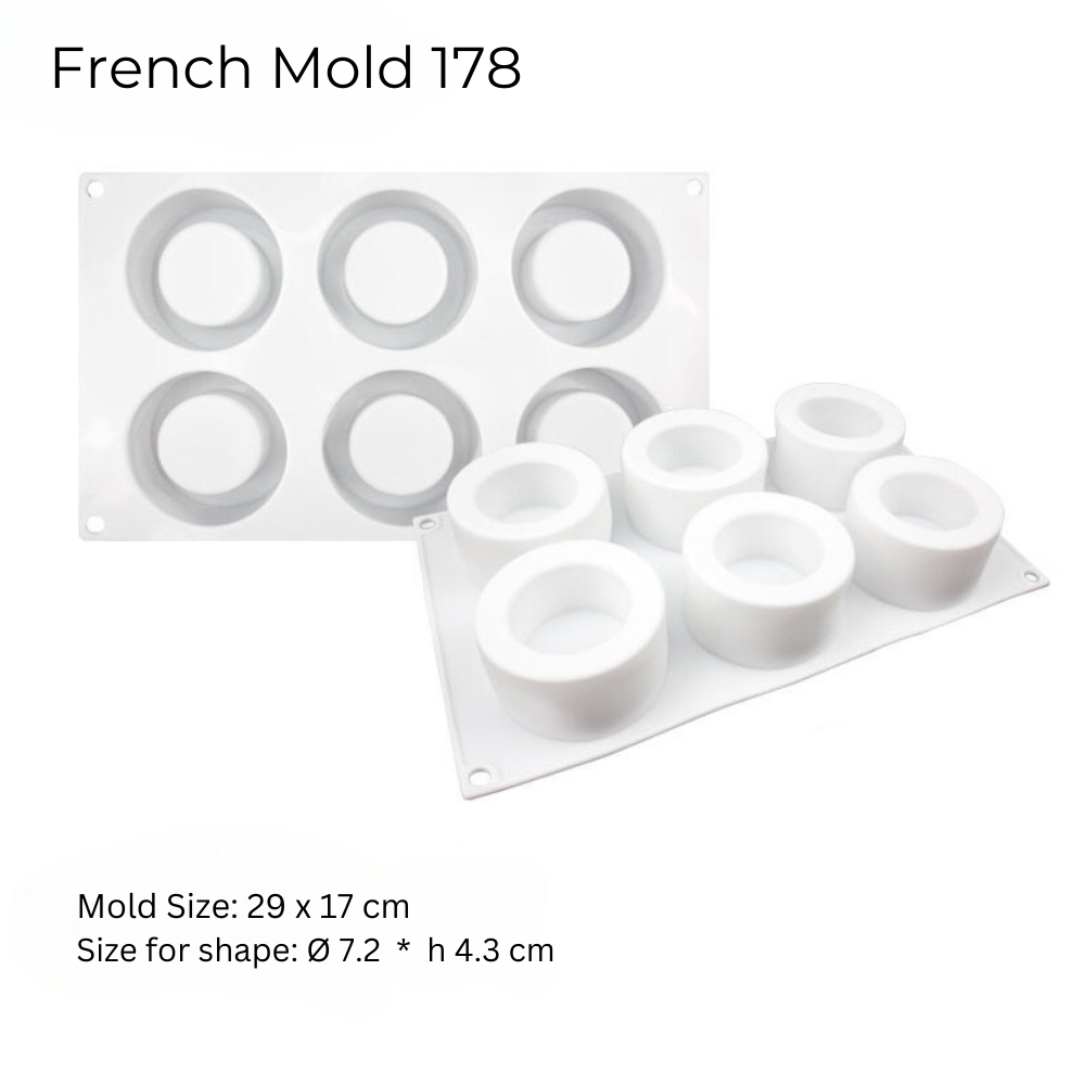 French Mousse Molds