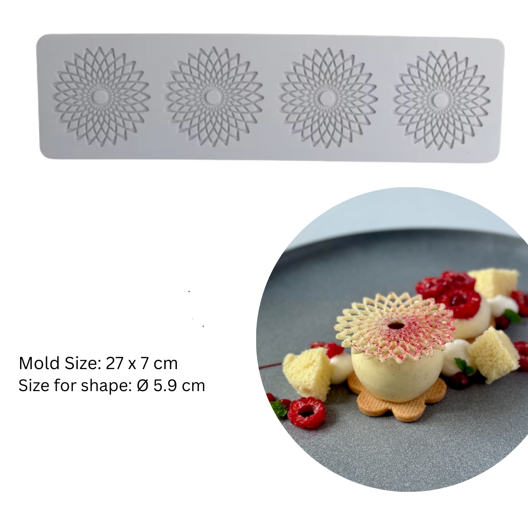 Flower Tuille