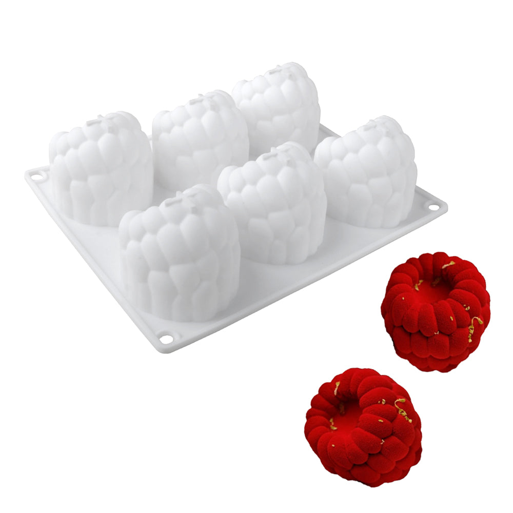 Raspberry French Mousse