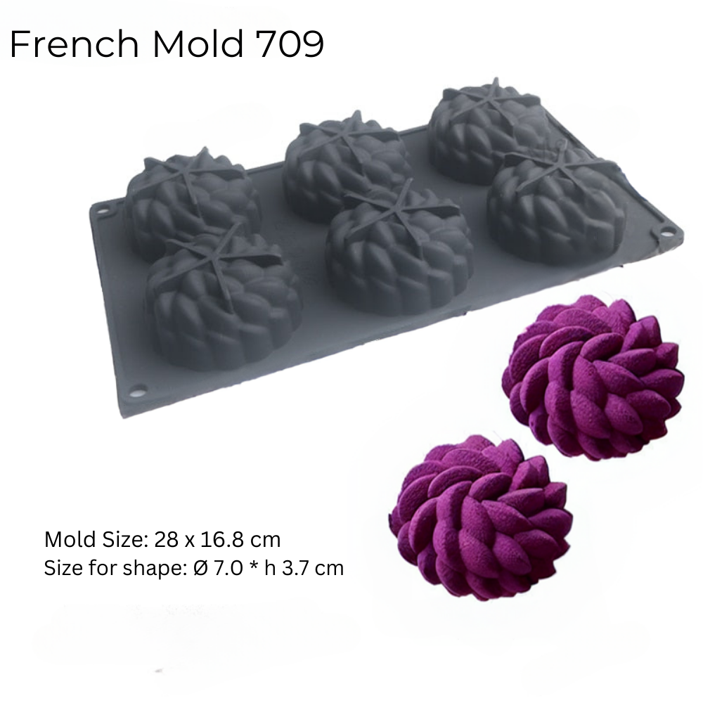 French Mousse Molds