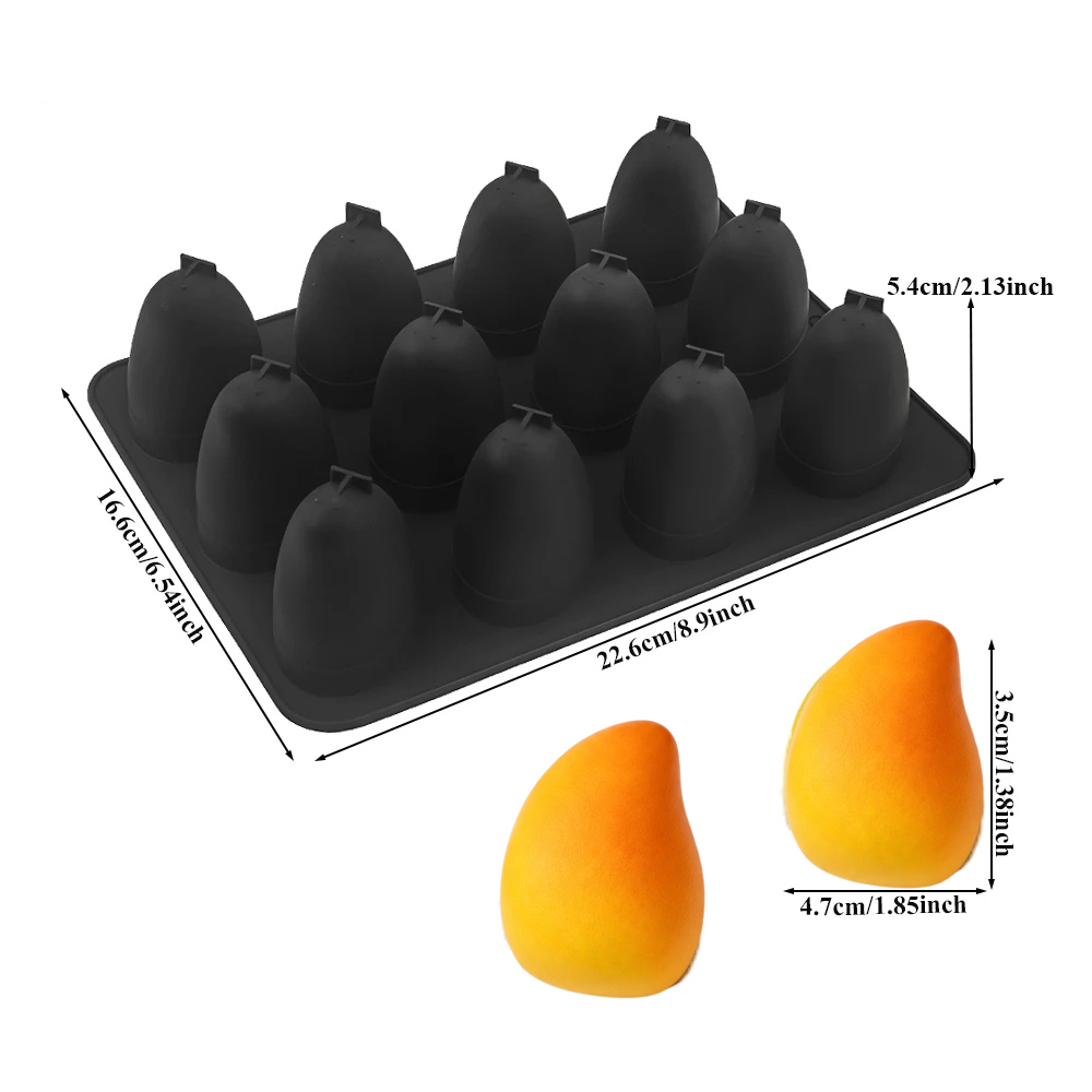 Mango Mousse Mold