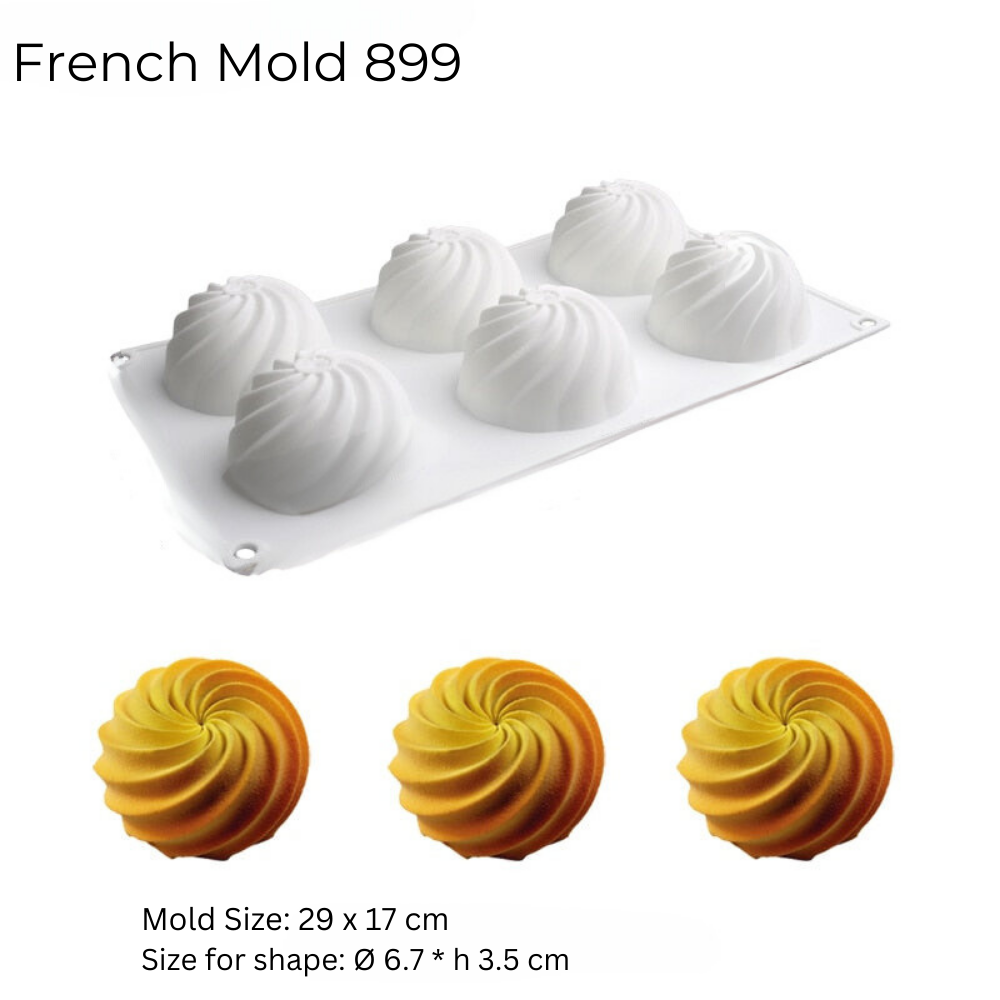 French Mousse Molds