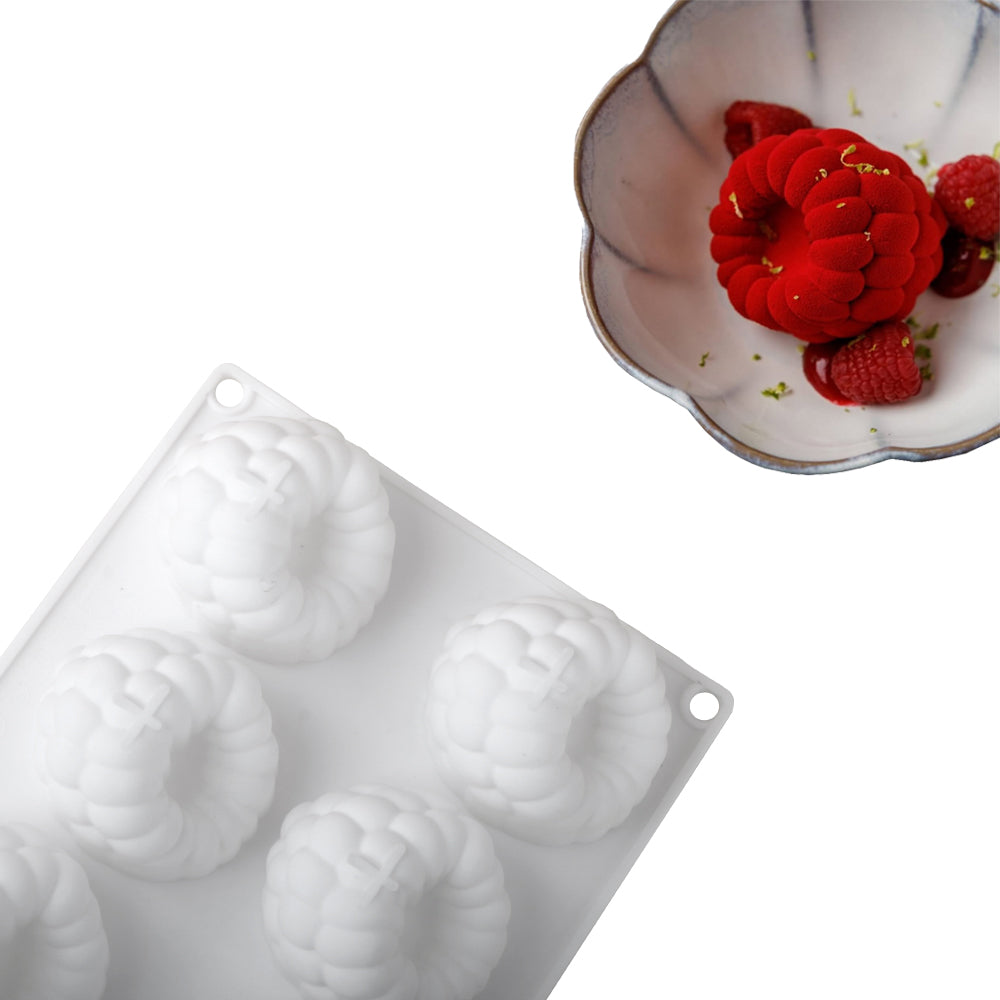 Raspberry French Mousse
