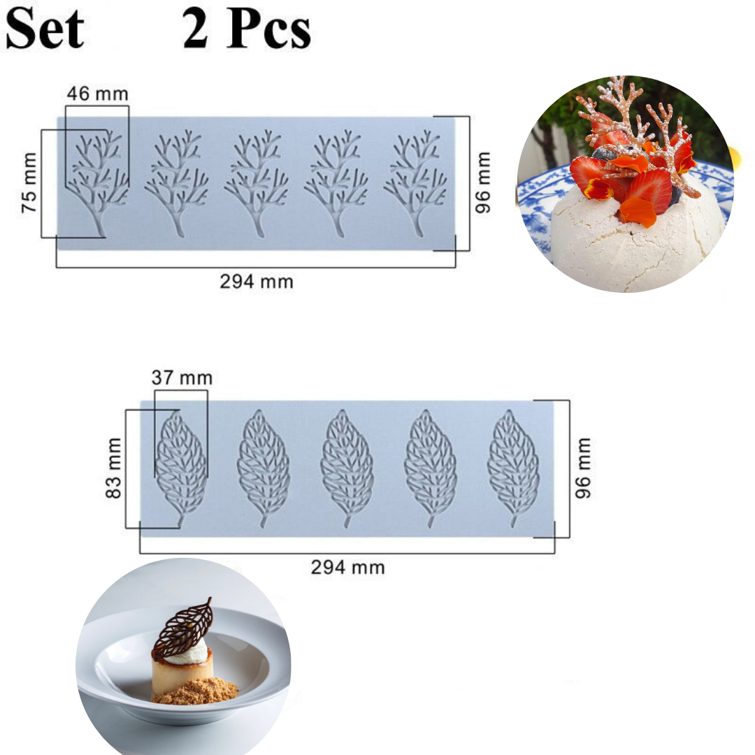 3D Tuille Molds