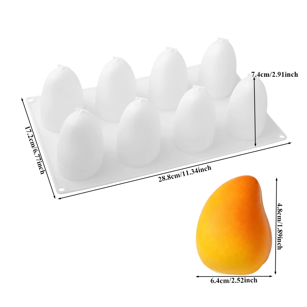 Mango Mousse Mold