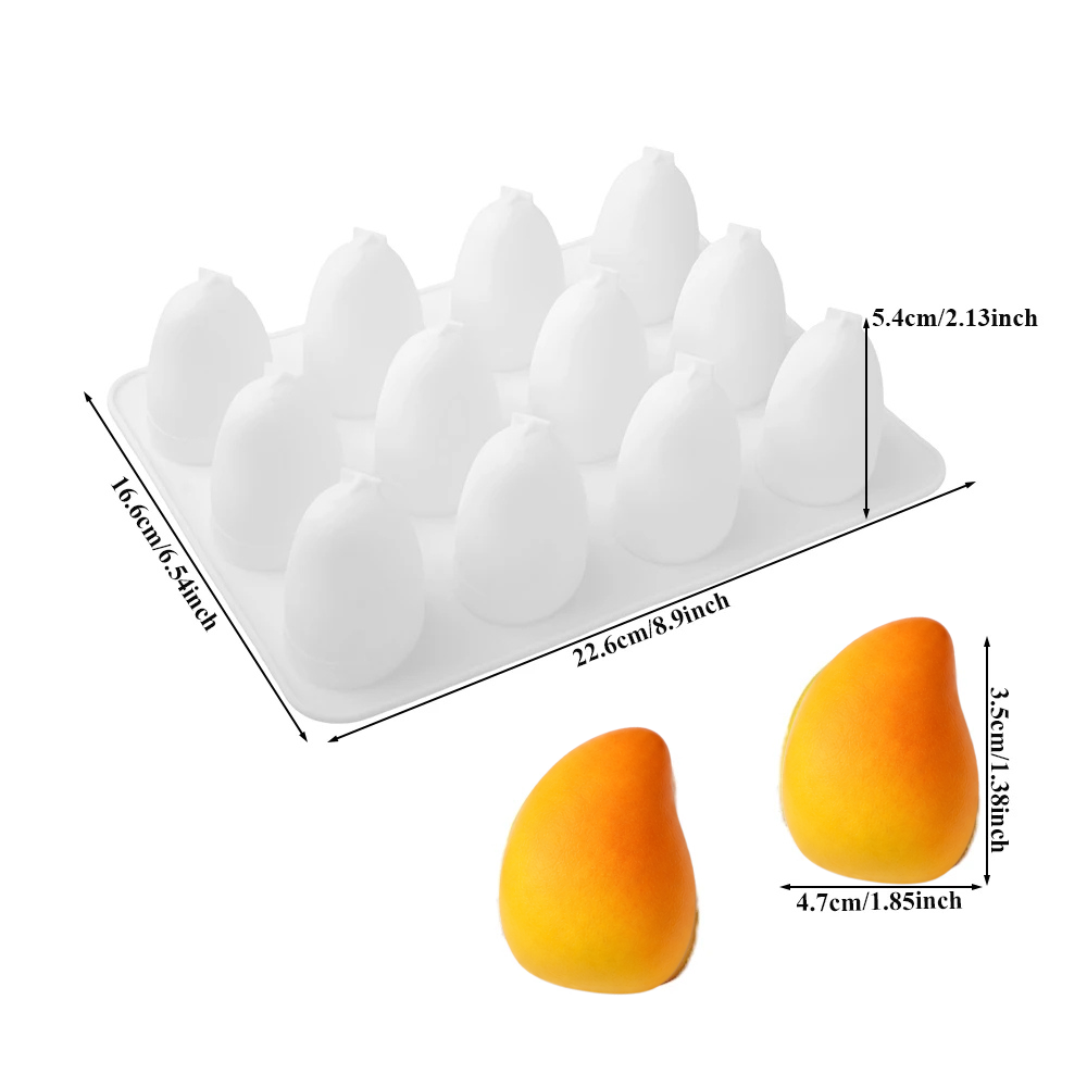 Mango Mousse Mold
