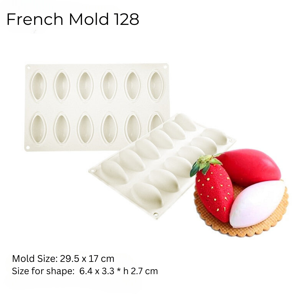 French Mousse Molds