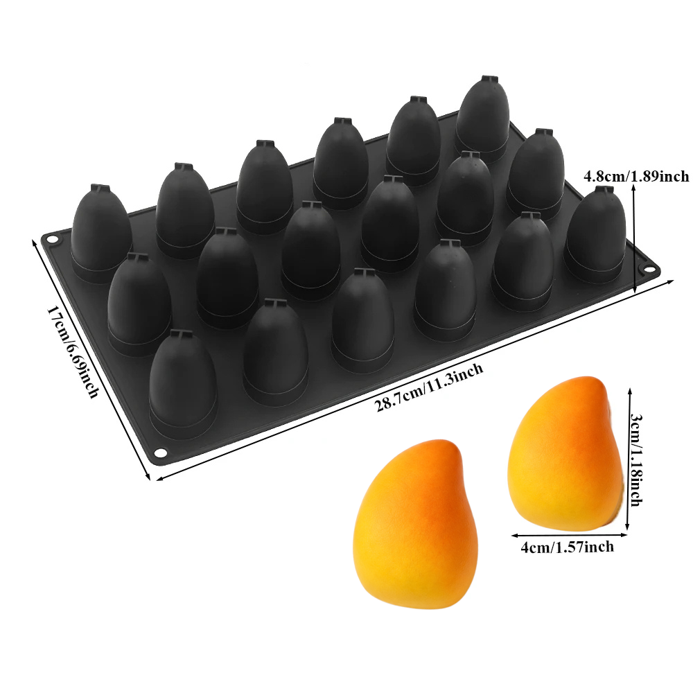 Mango Mousse Mold