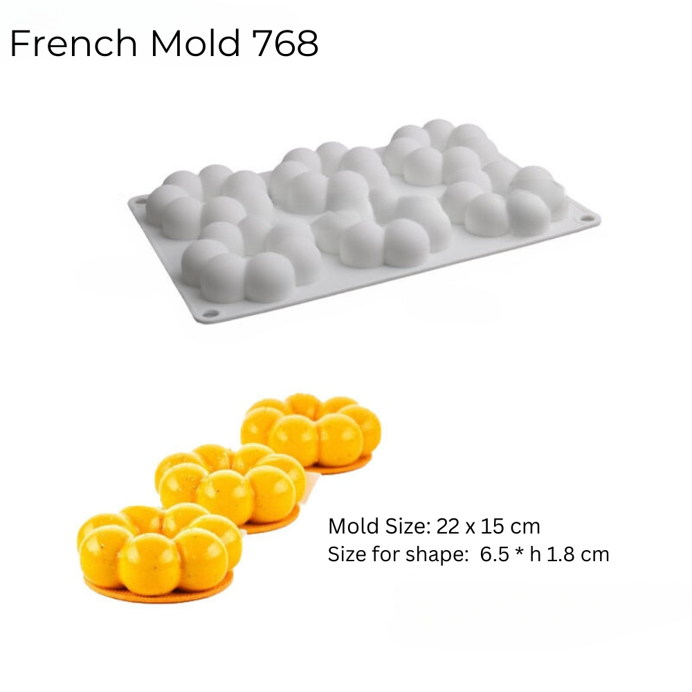 French Mousse Molds