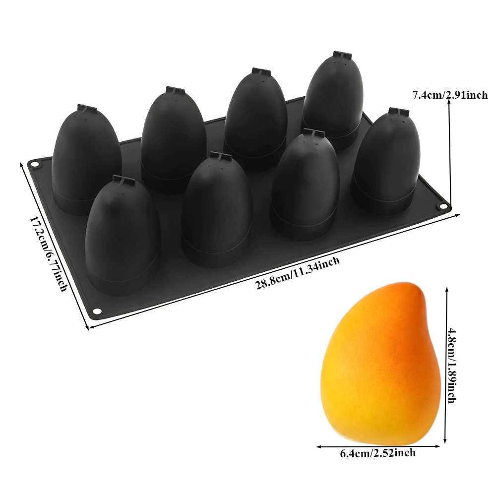 Mango Mousse Mold