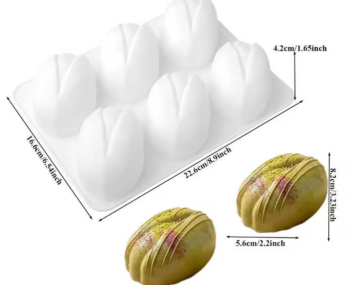 3D Fruit Mousse Mold