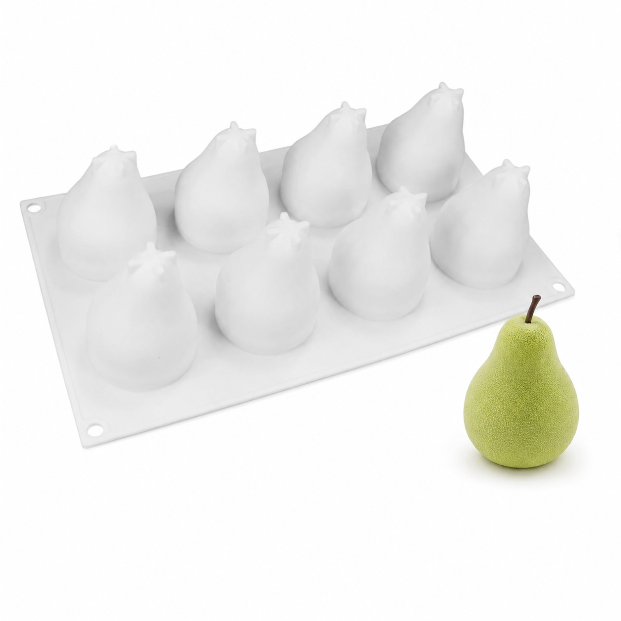 Pear Mousse Silicone Mold