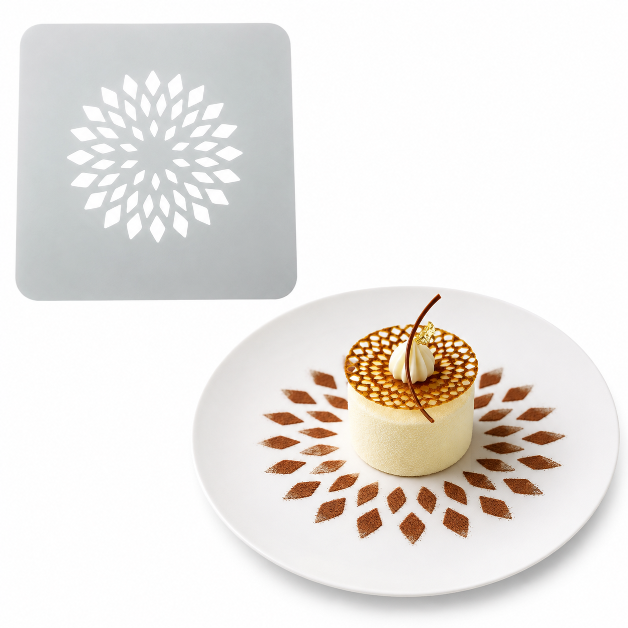 Gourmet Stencil
