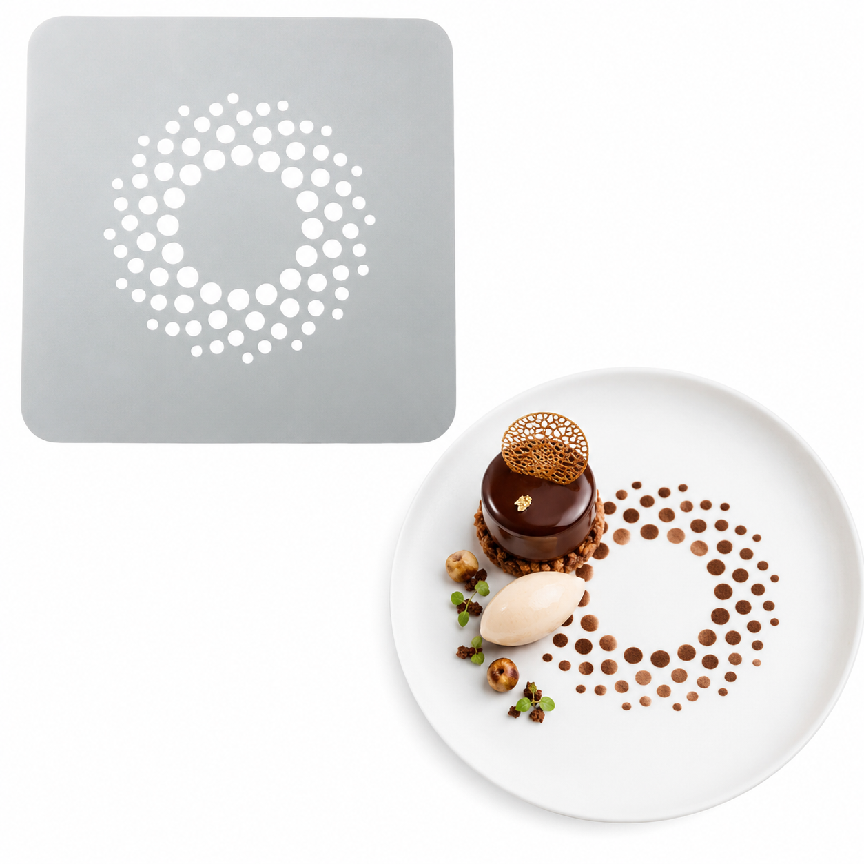 Gourmet Stencil