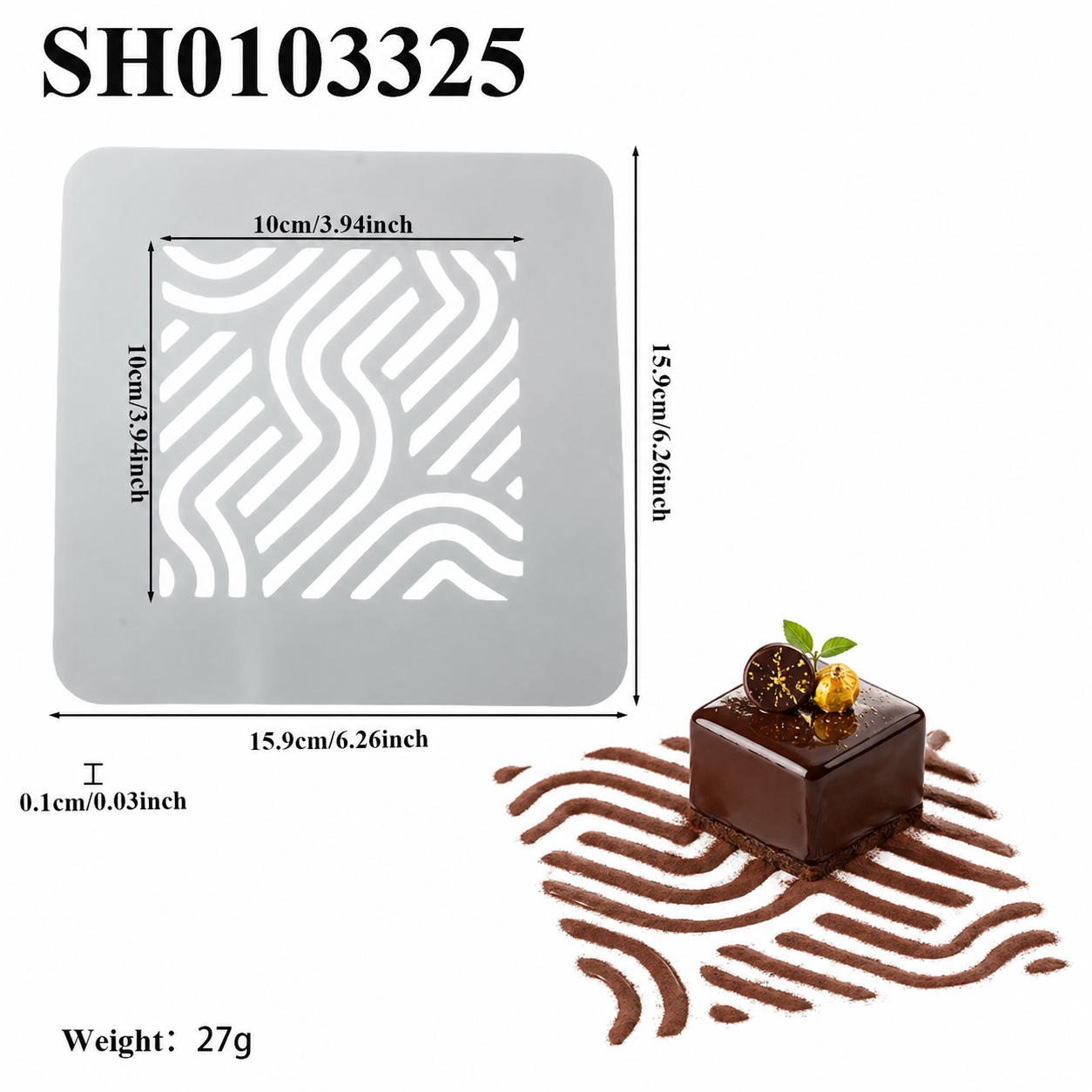 Gourmet Stencil