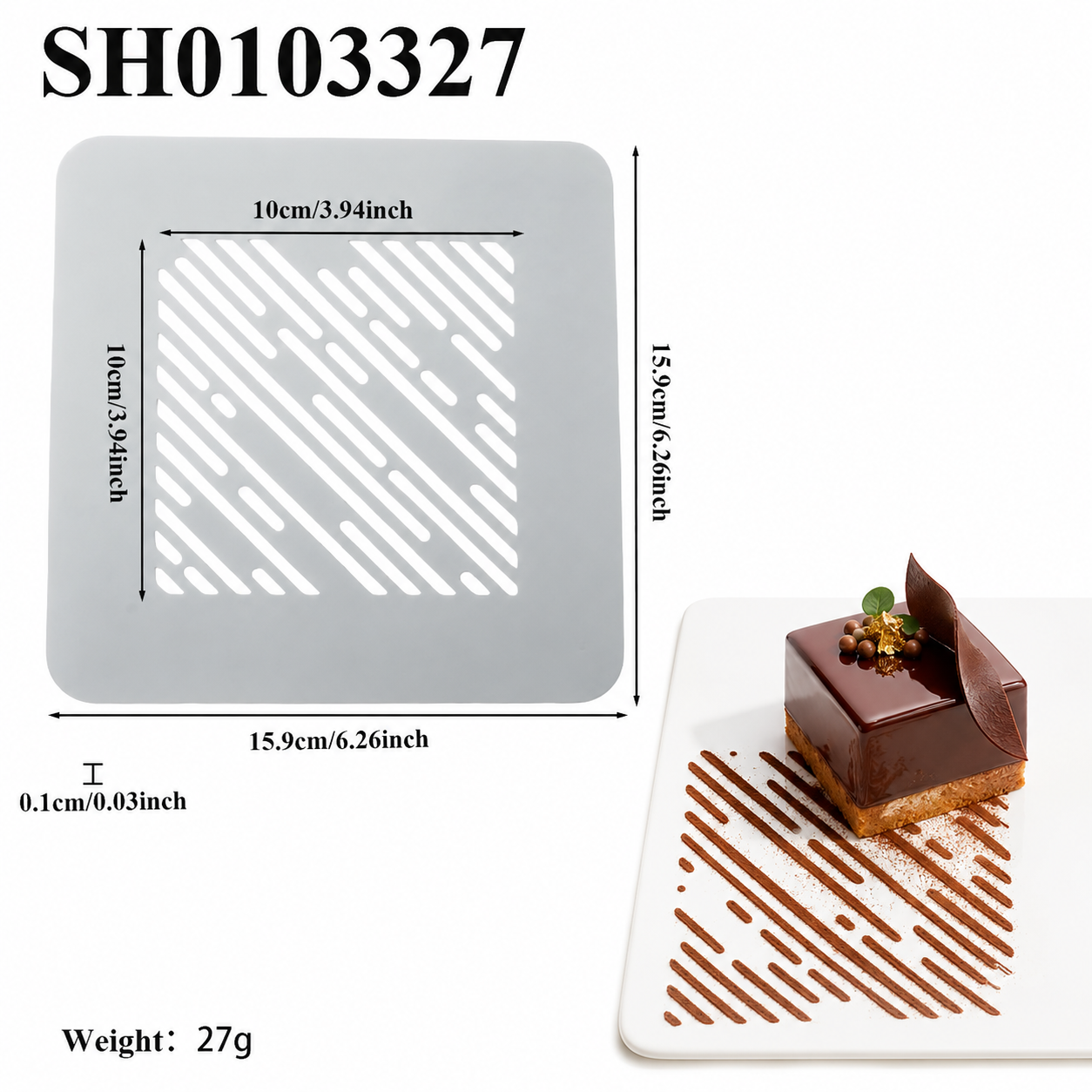 Gourmet Stencil
