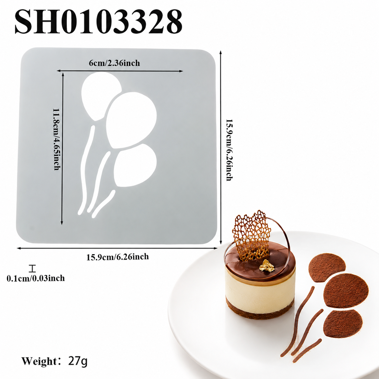 Gourmet Stencil