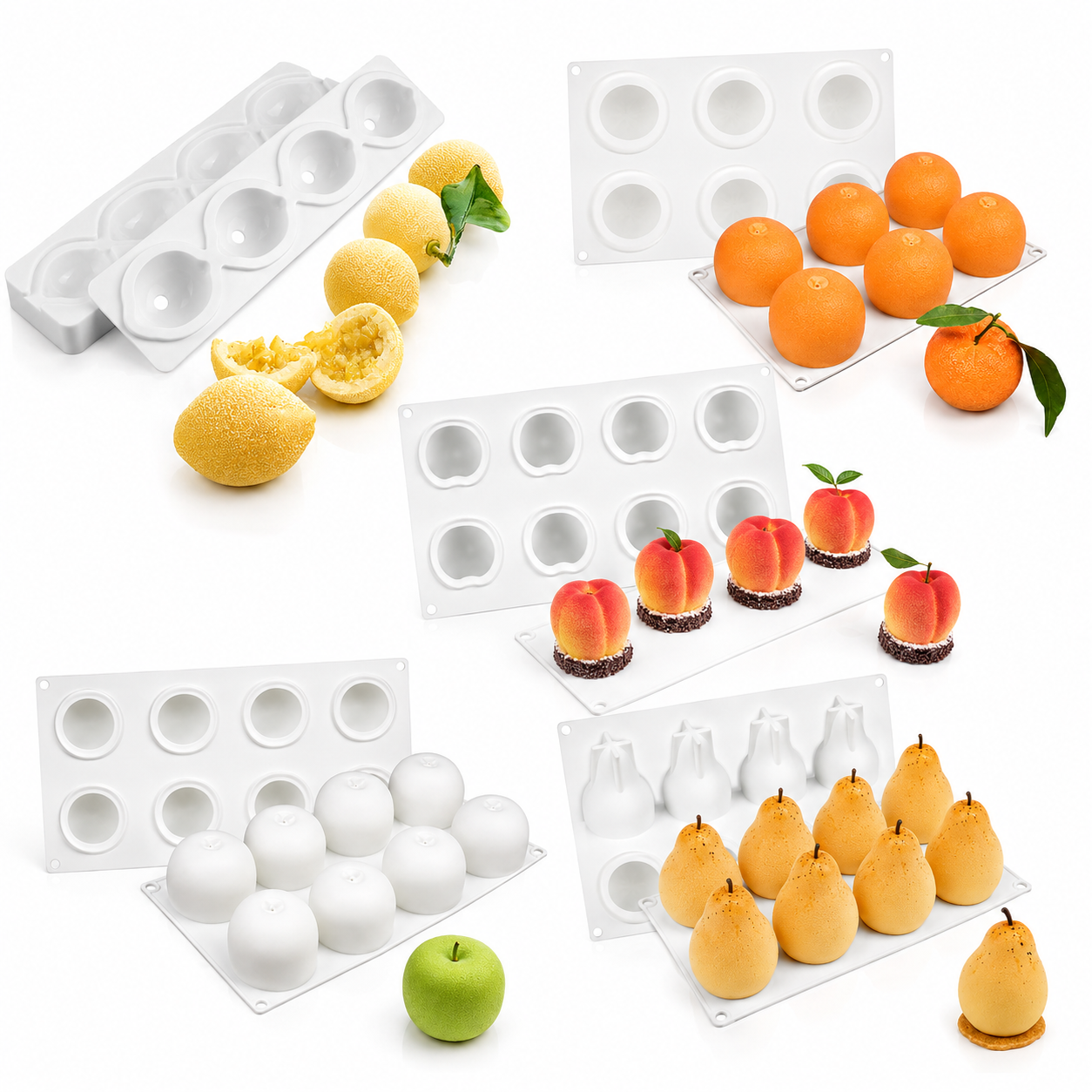 3D Fruit Mousse Mold