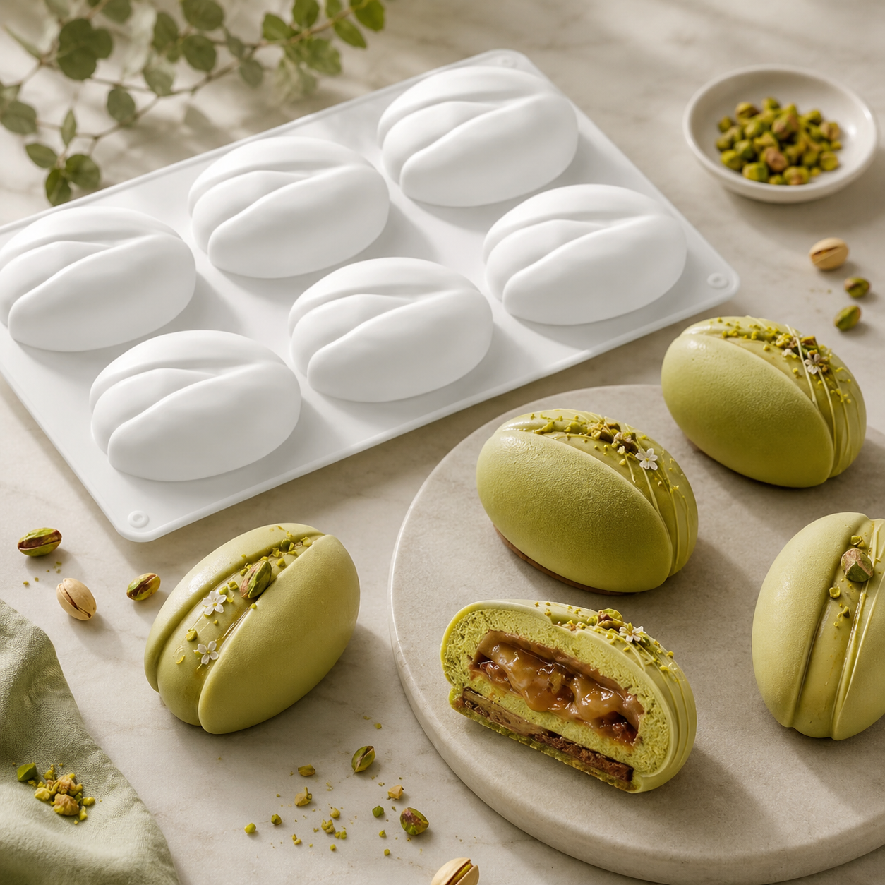 3D Fruit Mousse Mold