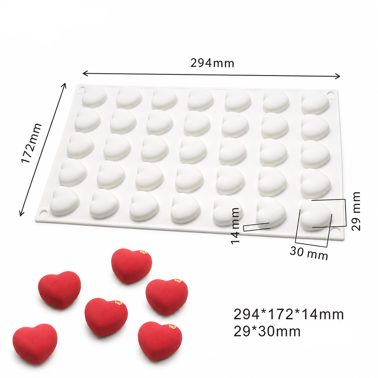 Geometric Mini Mold