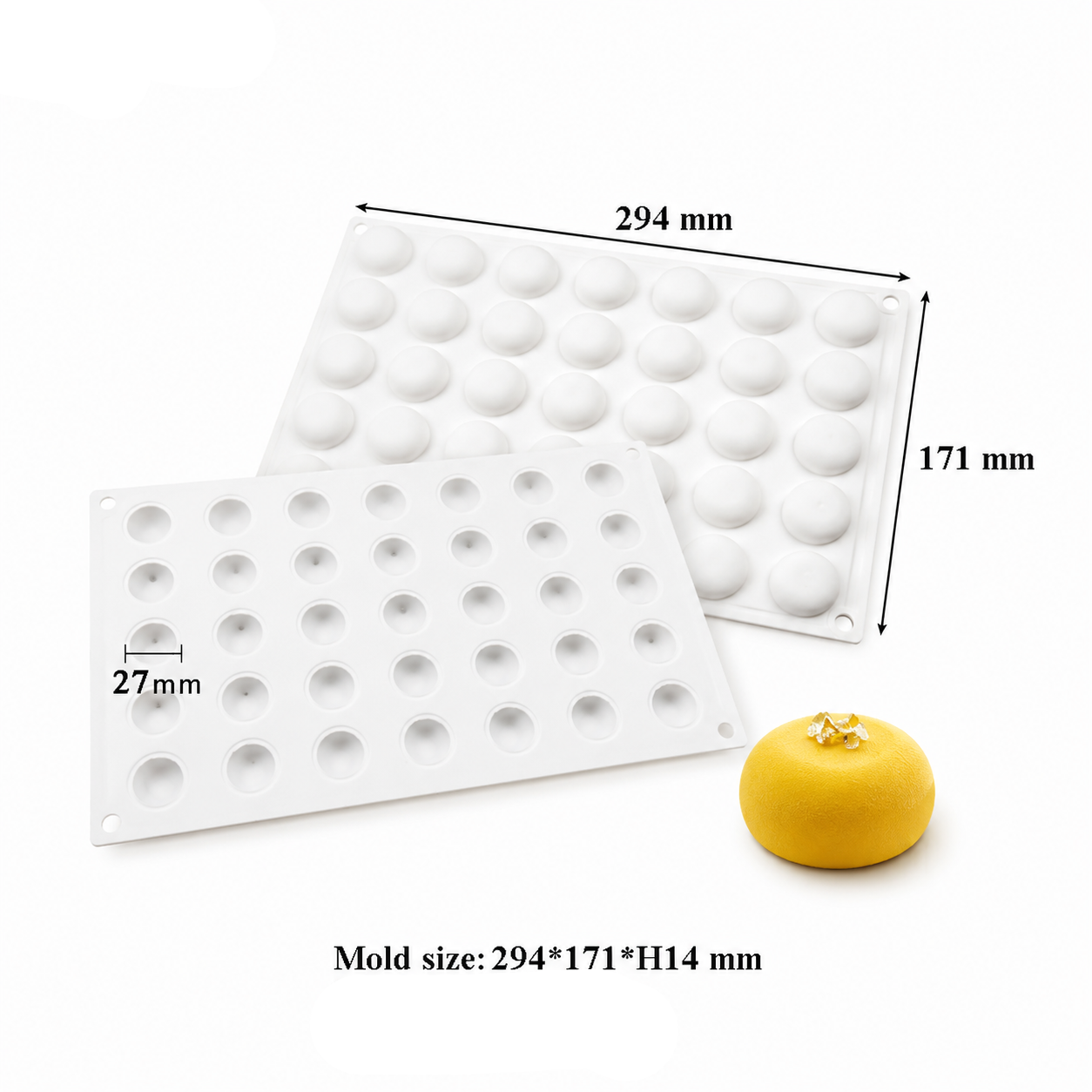 Geometric Mini Mold