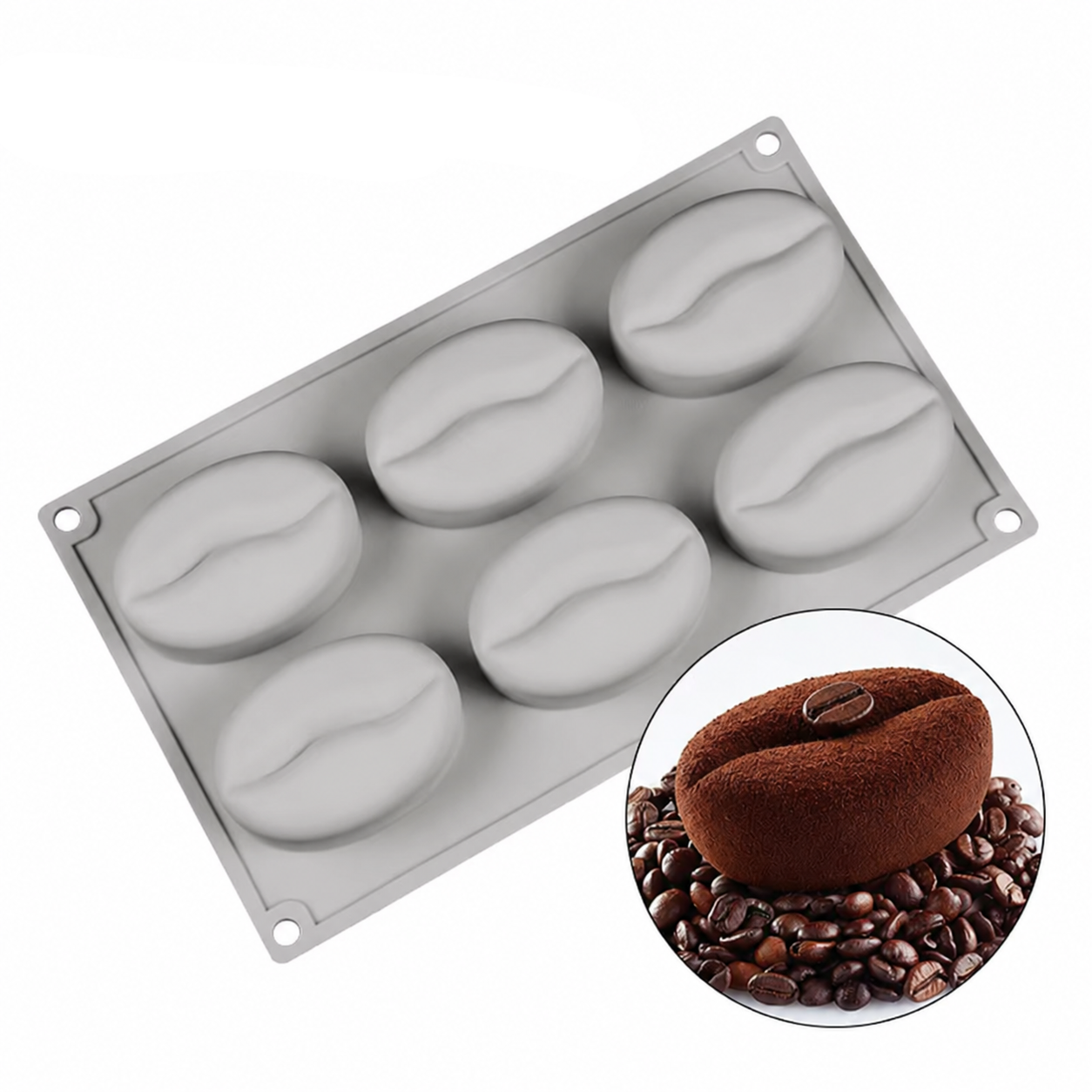 Coffee Bean Entremet