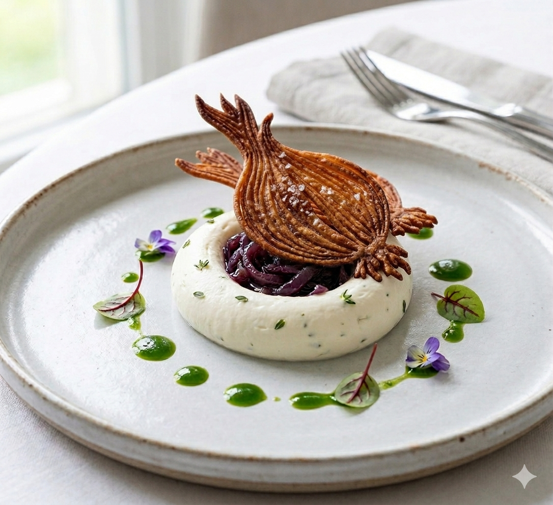 Onion Tuille