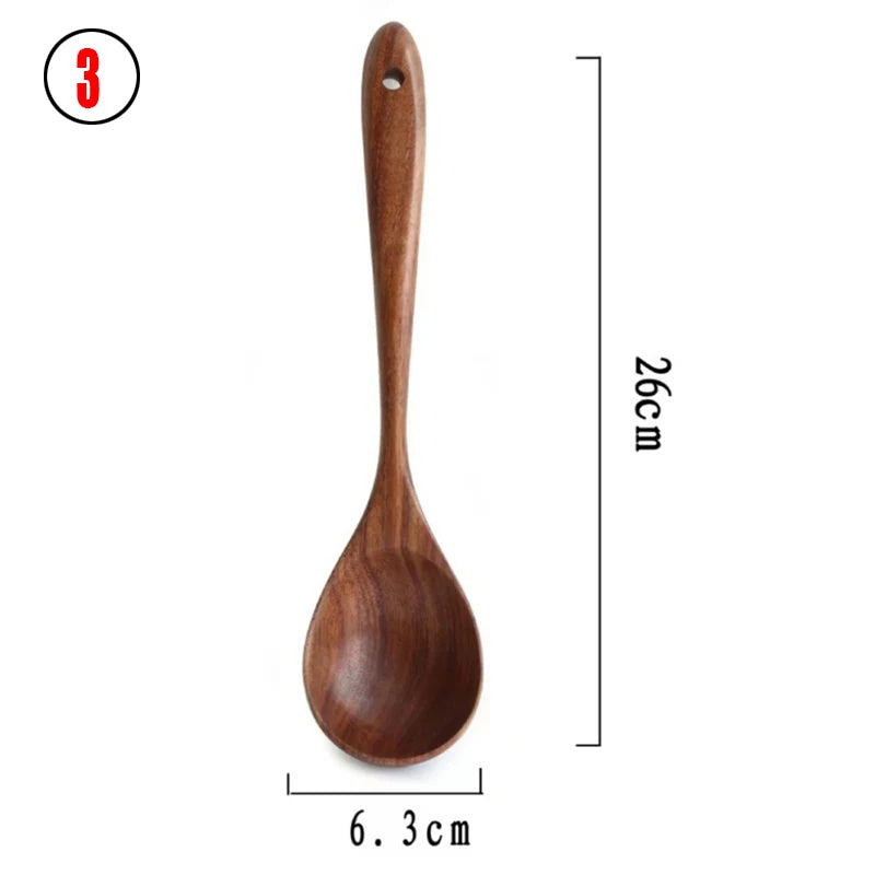 Teak Wood Kitchen
