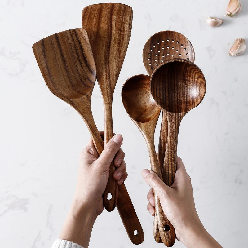 Teak Wood Kitchen