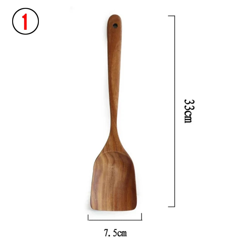 Teak Wood Kitchen