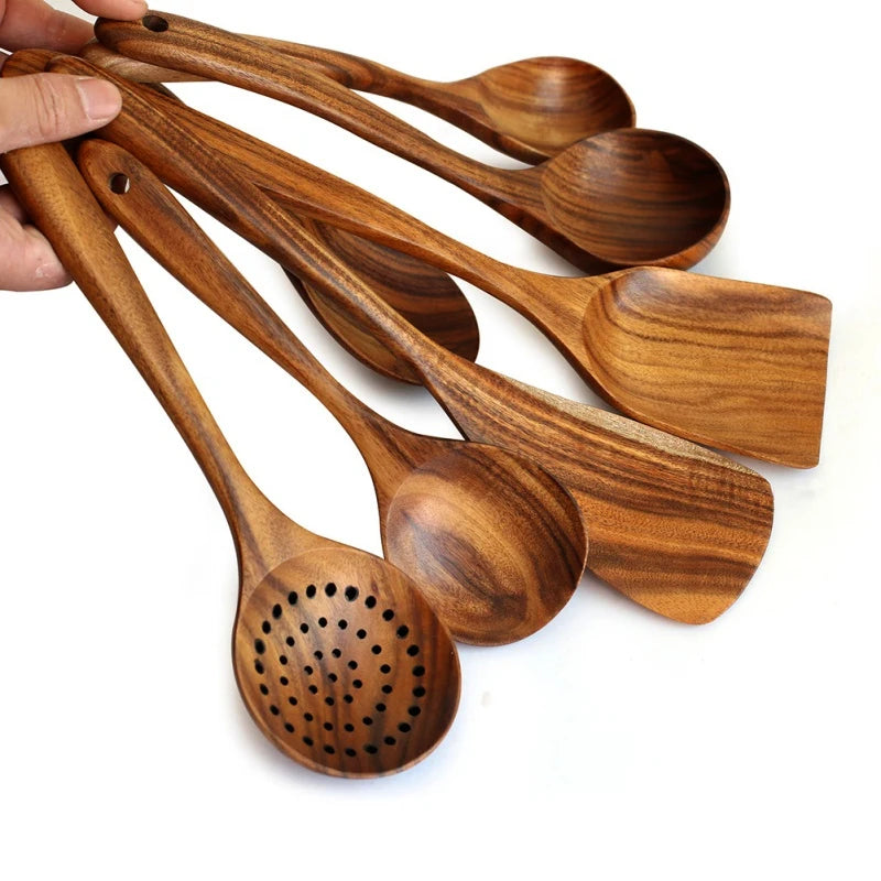 Teak Wood Kitchen