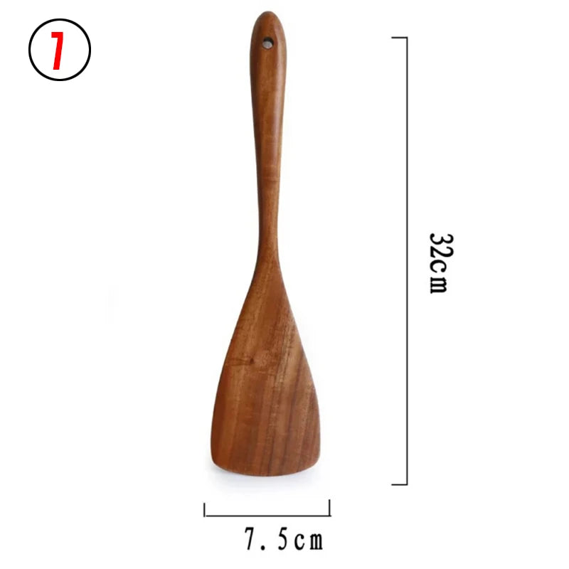 Teak Wood Kitchen