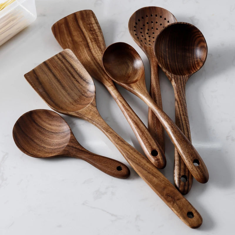 Teak Wood Kitchen