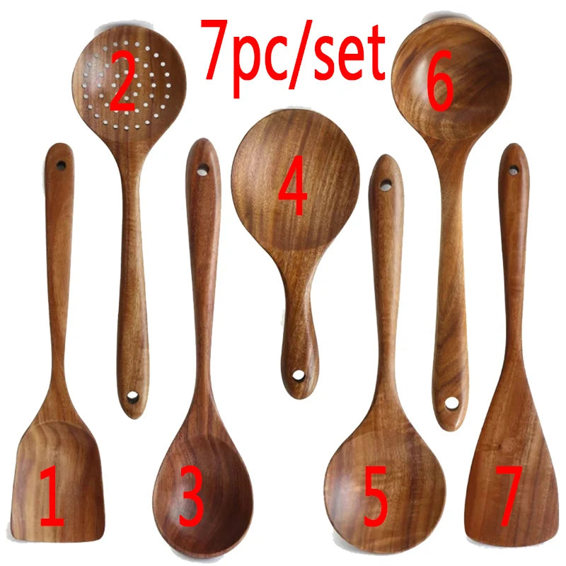Teak Wood Kitchen