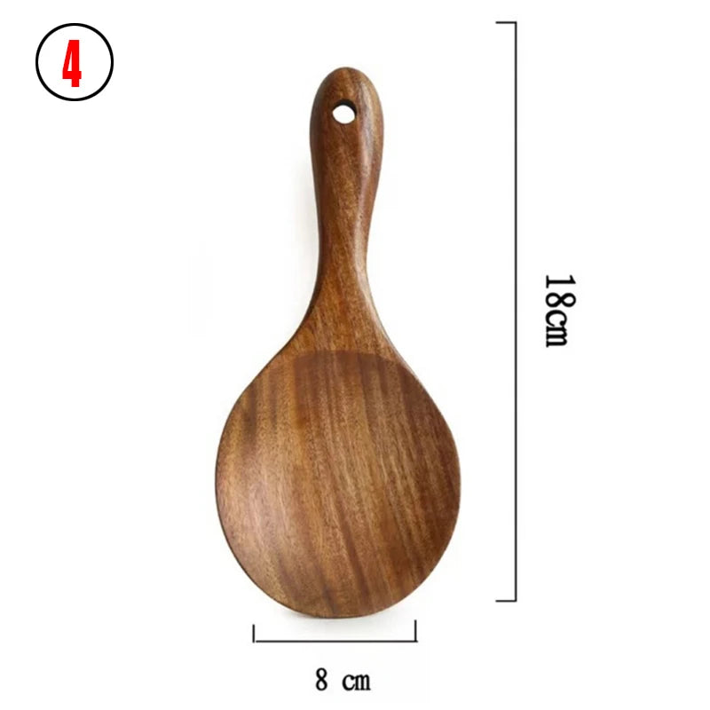 Teak Wood Kitchen