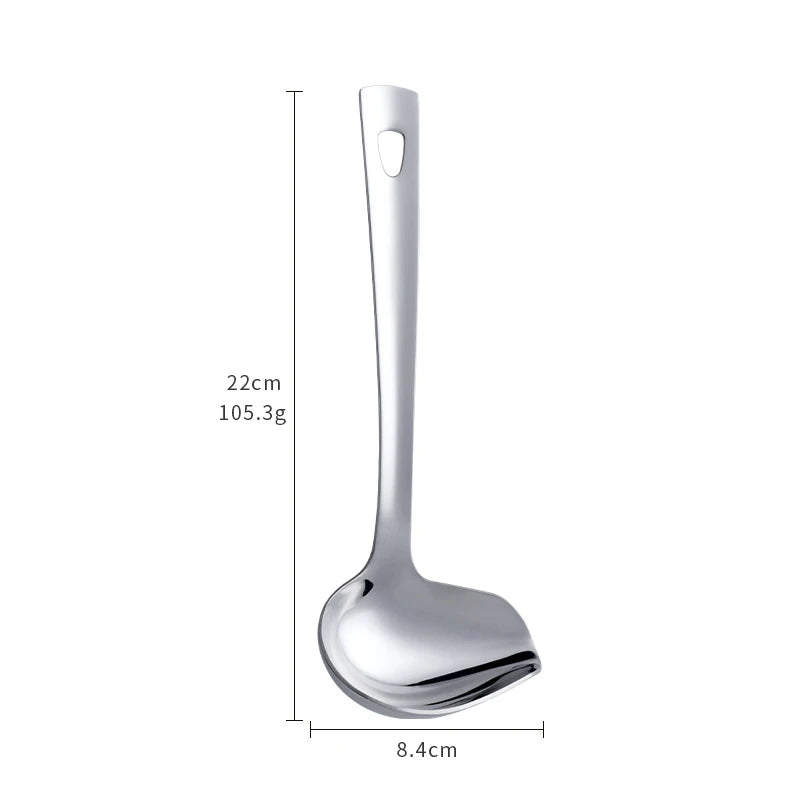 Stainless Steel Sauce Drizzle Spoon