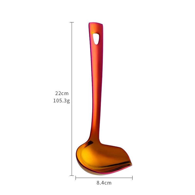 Stainless Steel Sauce Drizzle Spoon