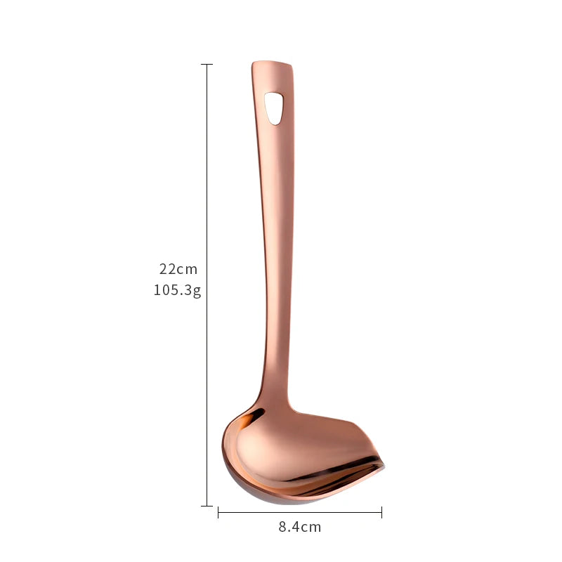 Stainless Steel Sauce Drizzle Spoon