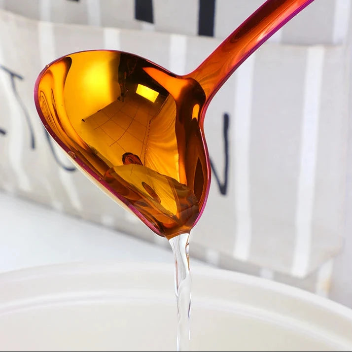 Stainless Steel Sauce Drizzle Spoon
