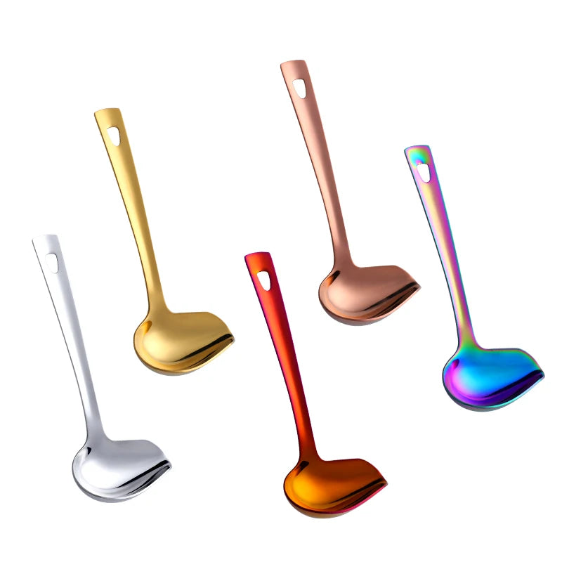 Stainless Steel Sauce Drizzle Spoon