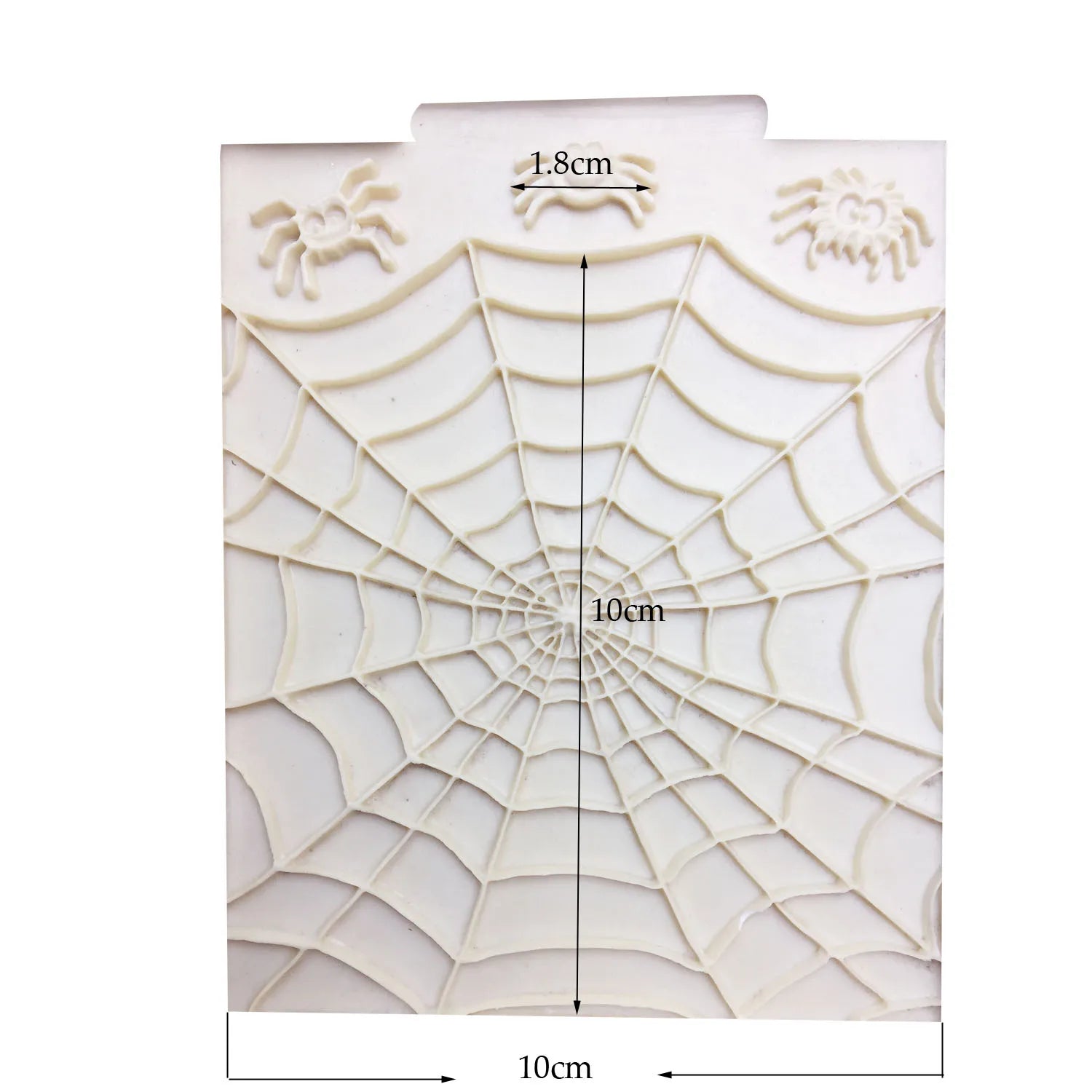 Halloween 3D Spider Mold