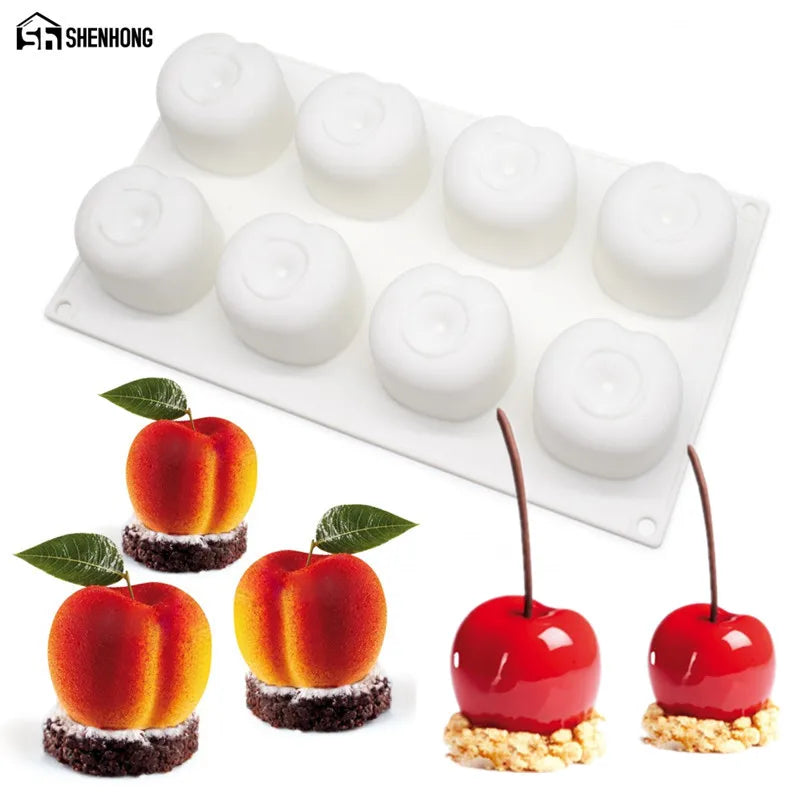 Cherry silicone mold