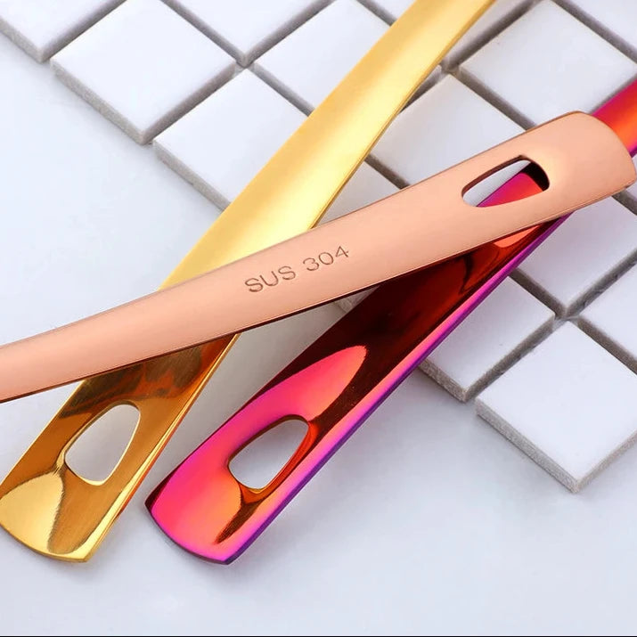 Stainless Steel Sauce Drizzle Spoon