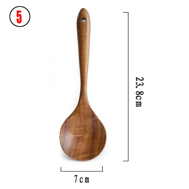 Teak Wood Kitchen