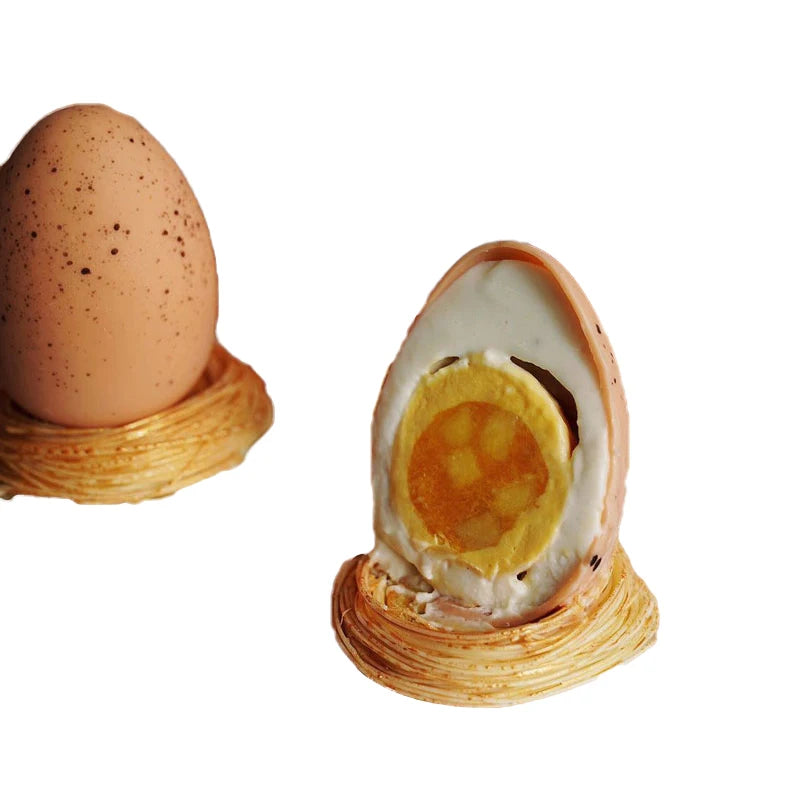 3D Easter Egg Shape Silicone Mold