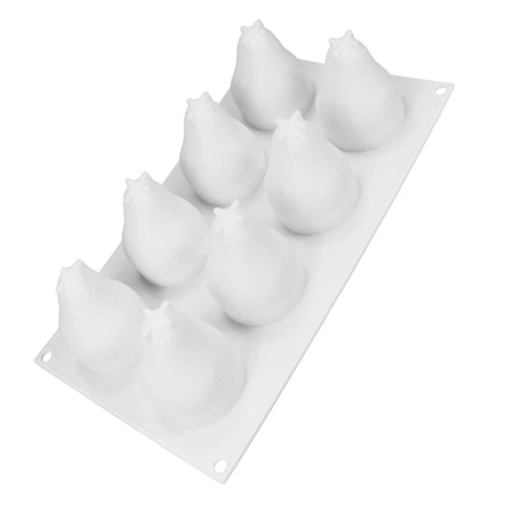 Pear Mousse Silicone Mold